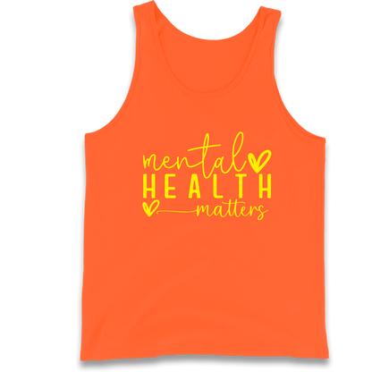 Mental Health Matters Tank Top