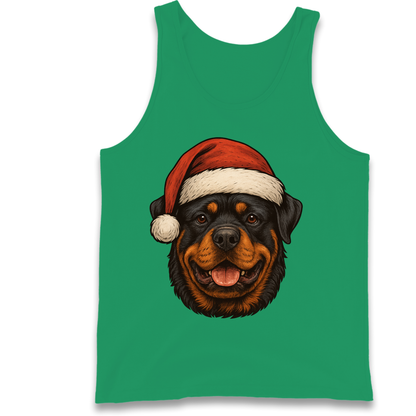 Rottweiler Christmas Tank Top