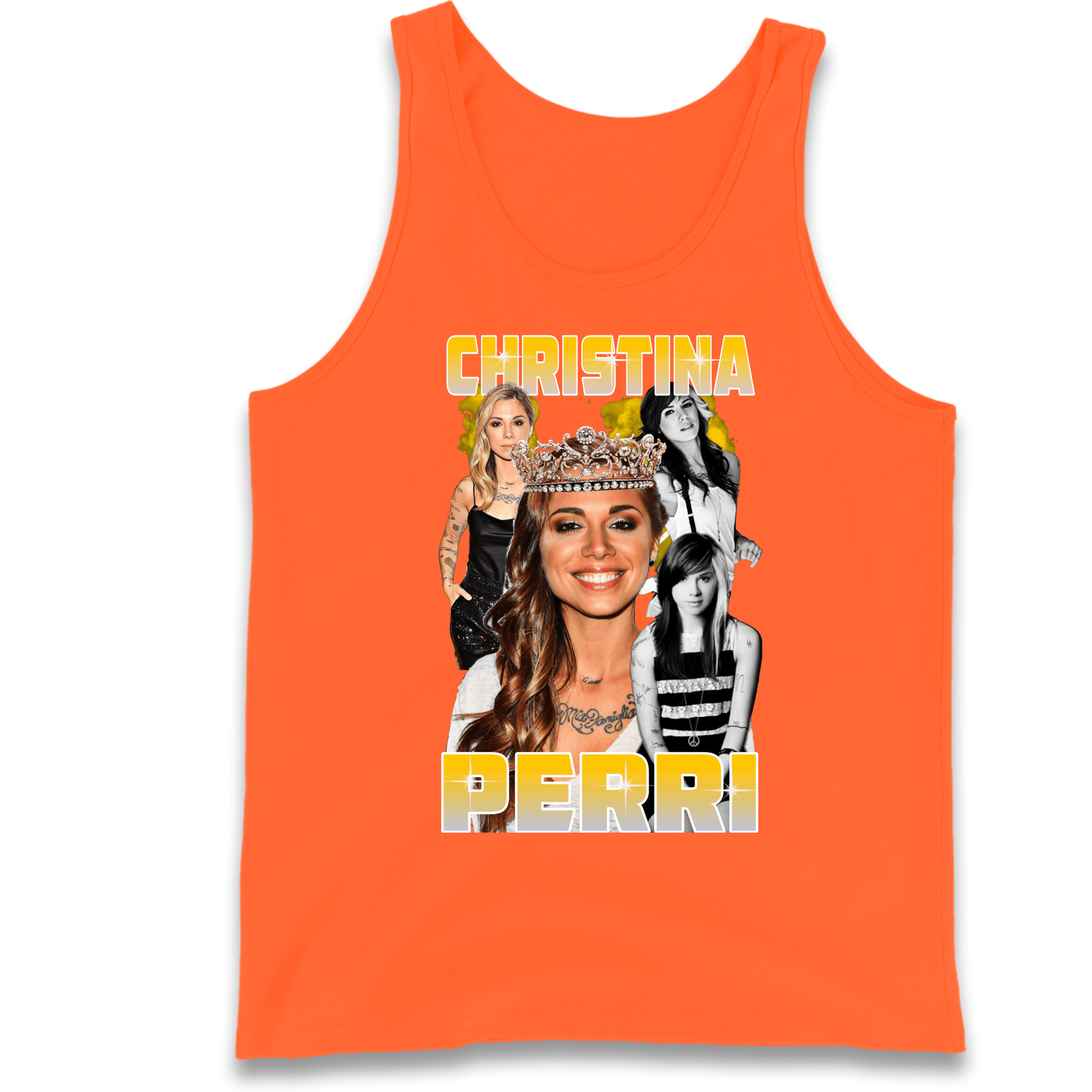 Christina Perri Queen Tank Top
