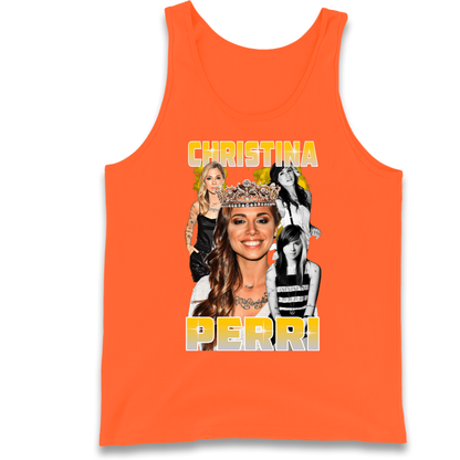Christina Perri Queen Tank Top