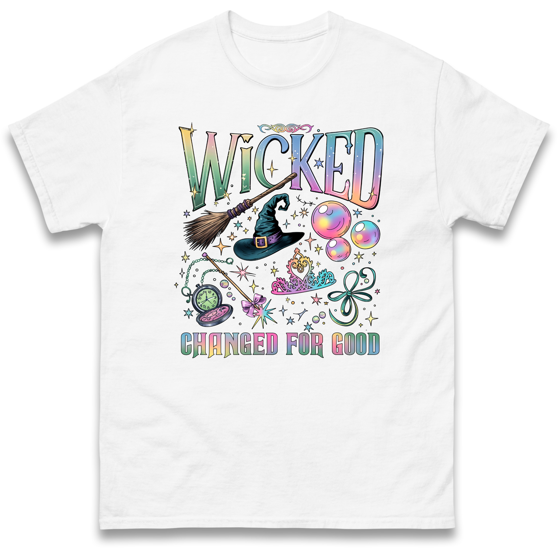 Wicked Changed For Good bootleg T Shirt