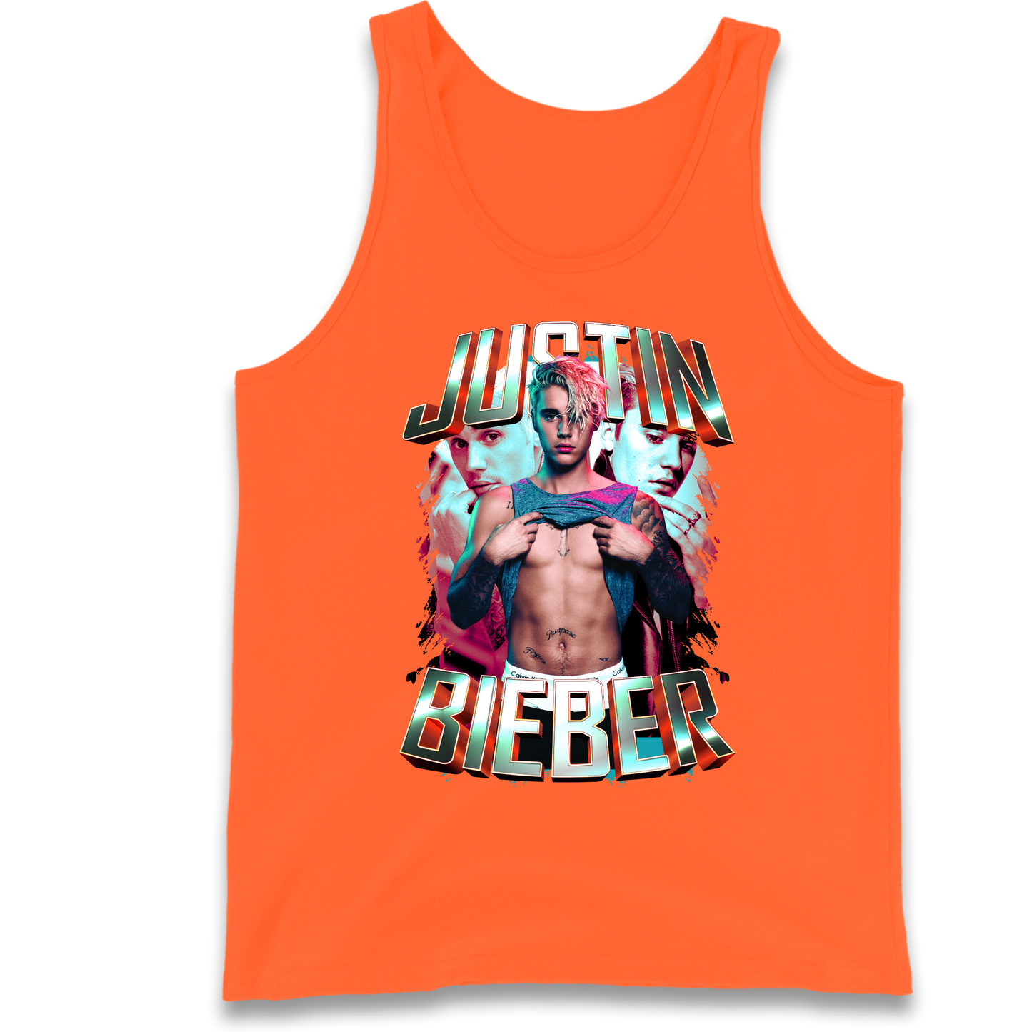 Justin Bieber Tank Top