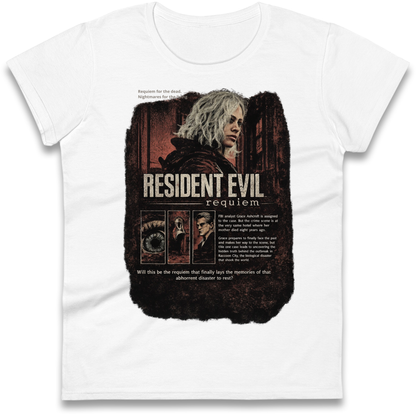 Resident Evil Ladies Shirt
