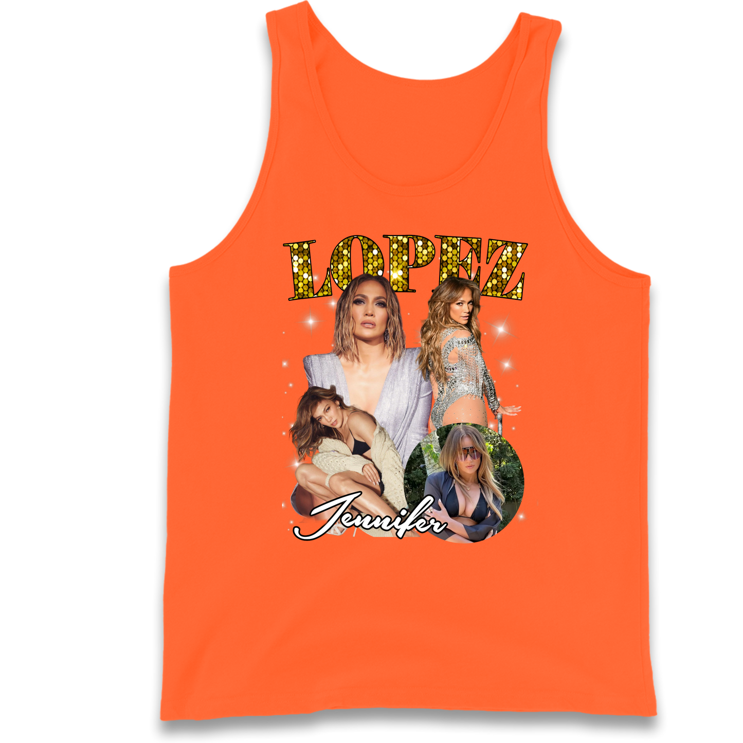 Jennifer Lopez Tank Top