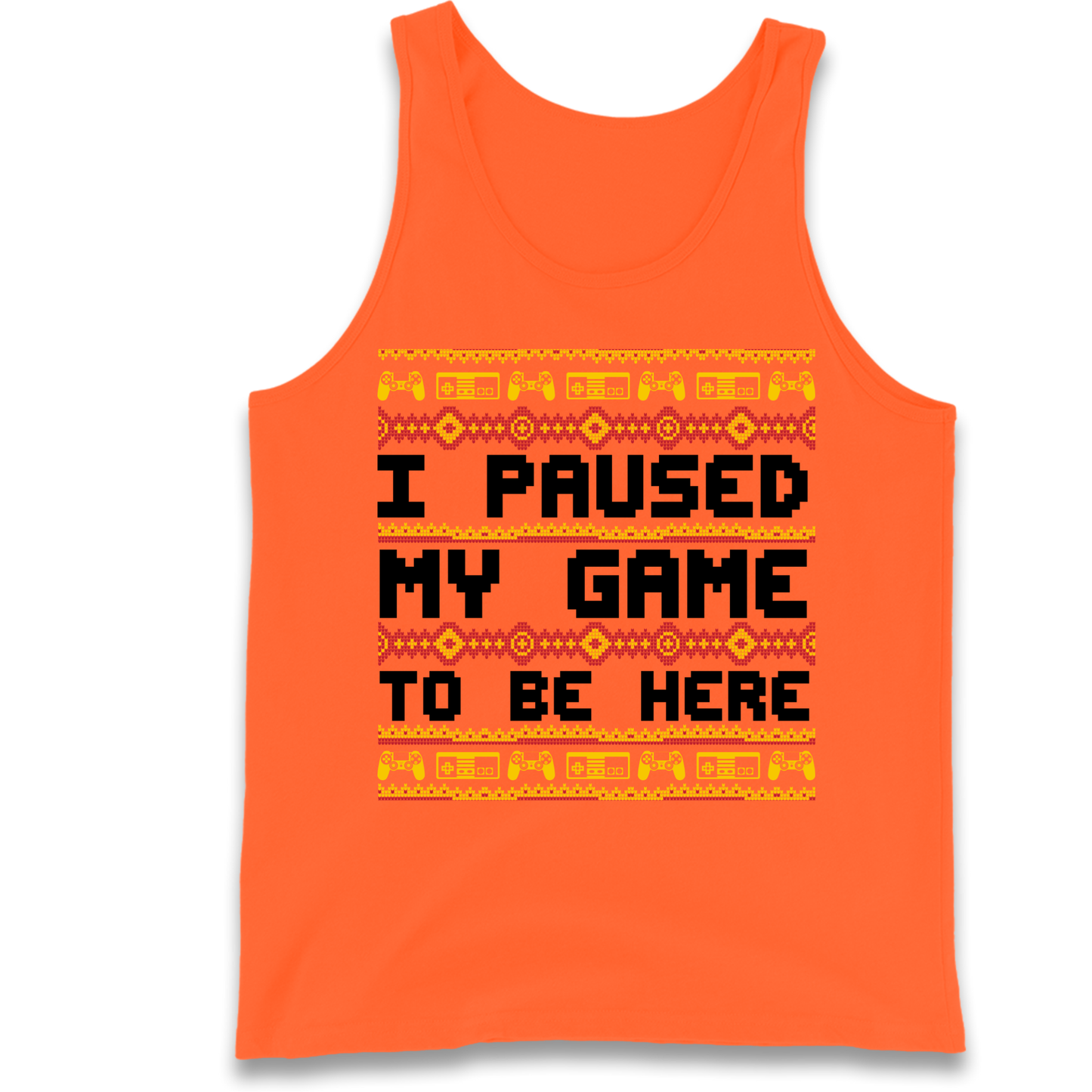 Paused My Game Tank-Top