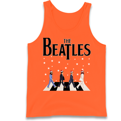 The Beatles Abbey Road Christmas Tank Top