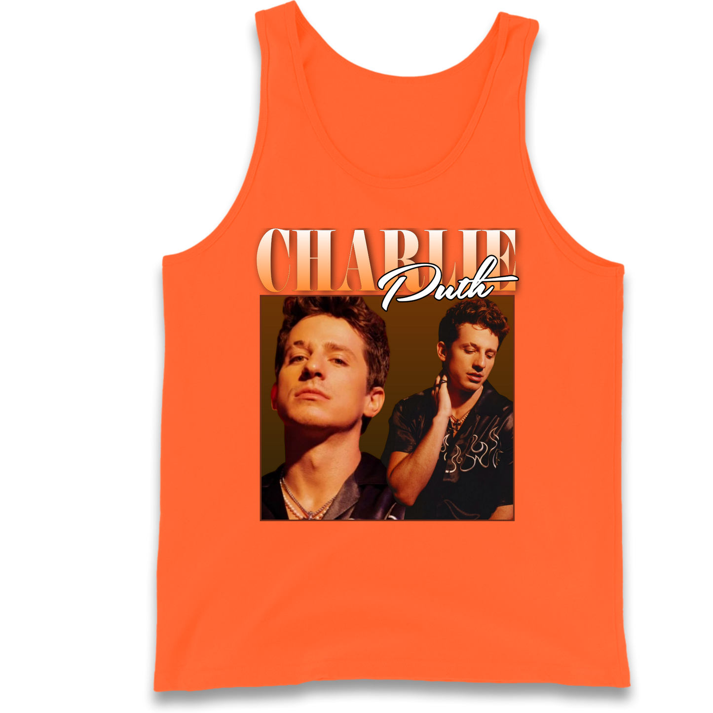 Charlie Puth Tank Top