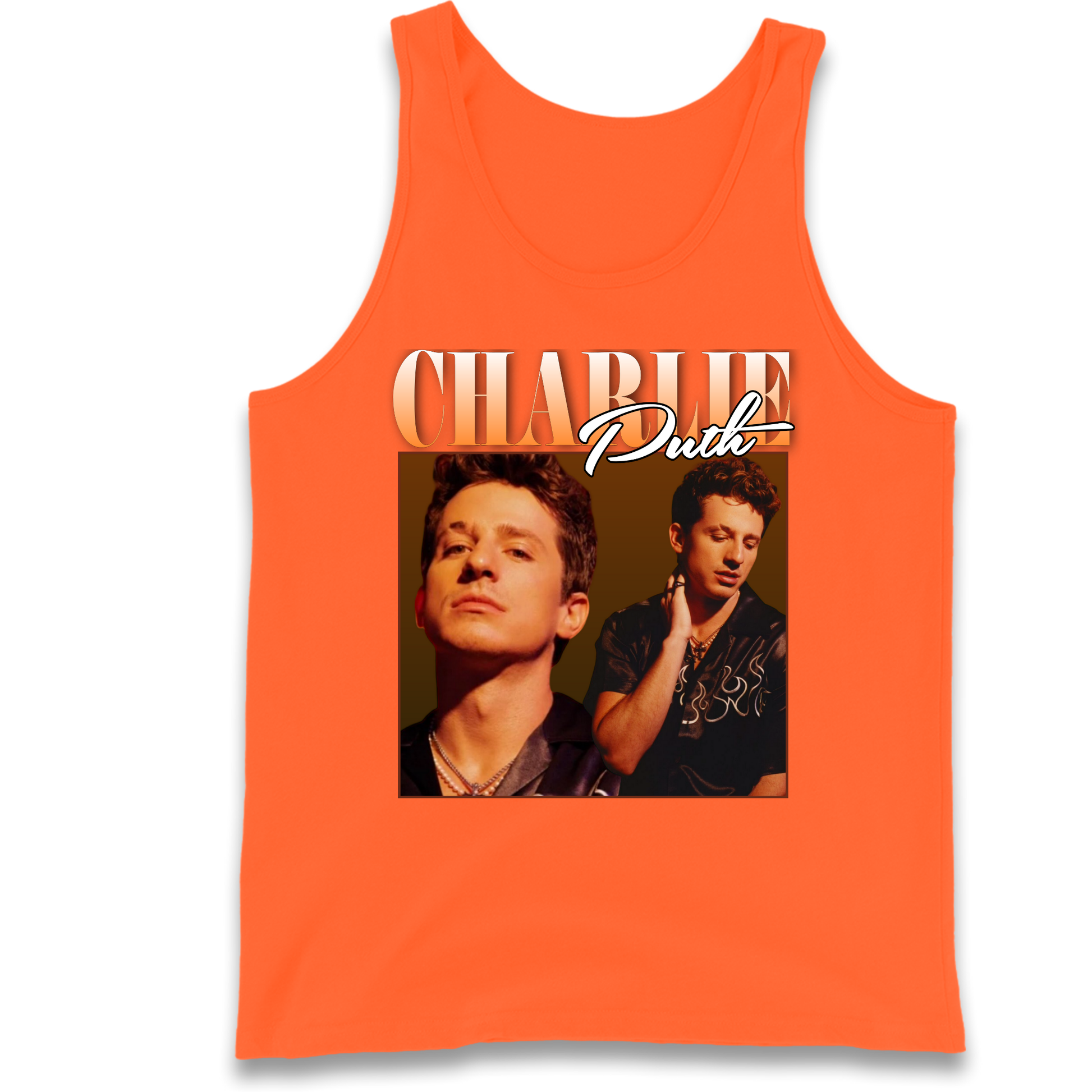 Charlie Puth Tank Top
