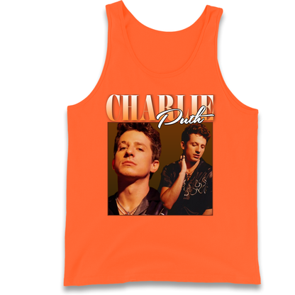 Charlie Puth Tank Top