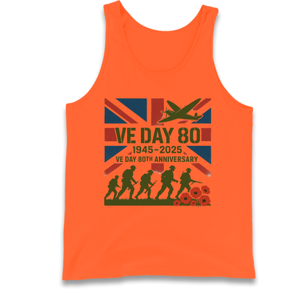 VE Day 80th Anniversary 1945 2025 Tank Top
