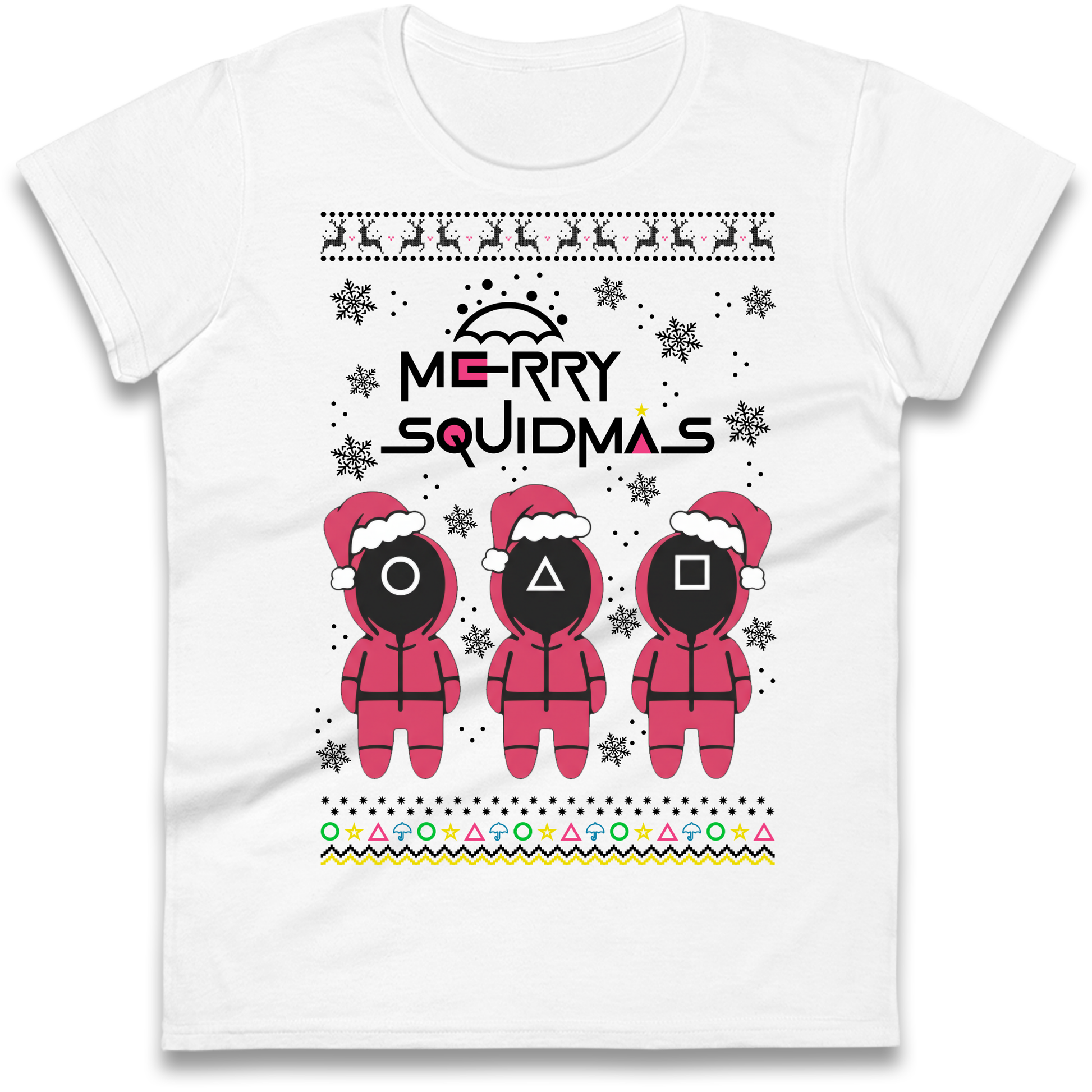 merry Squidmas Ladies Shirt