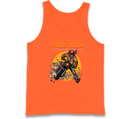 Ride Wild Tank Top