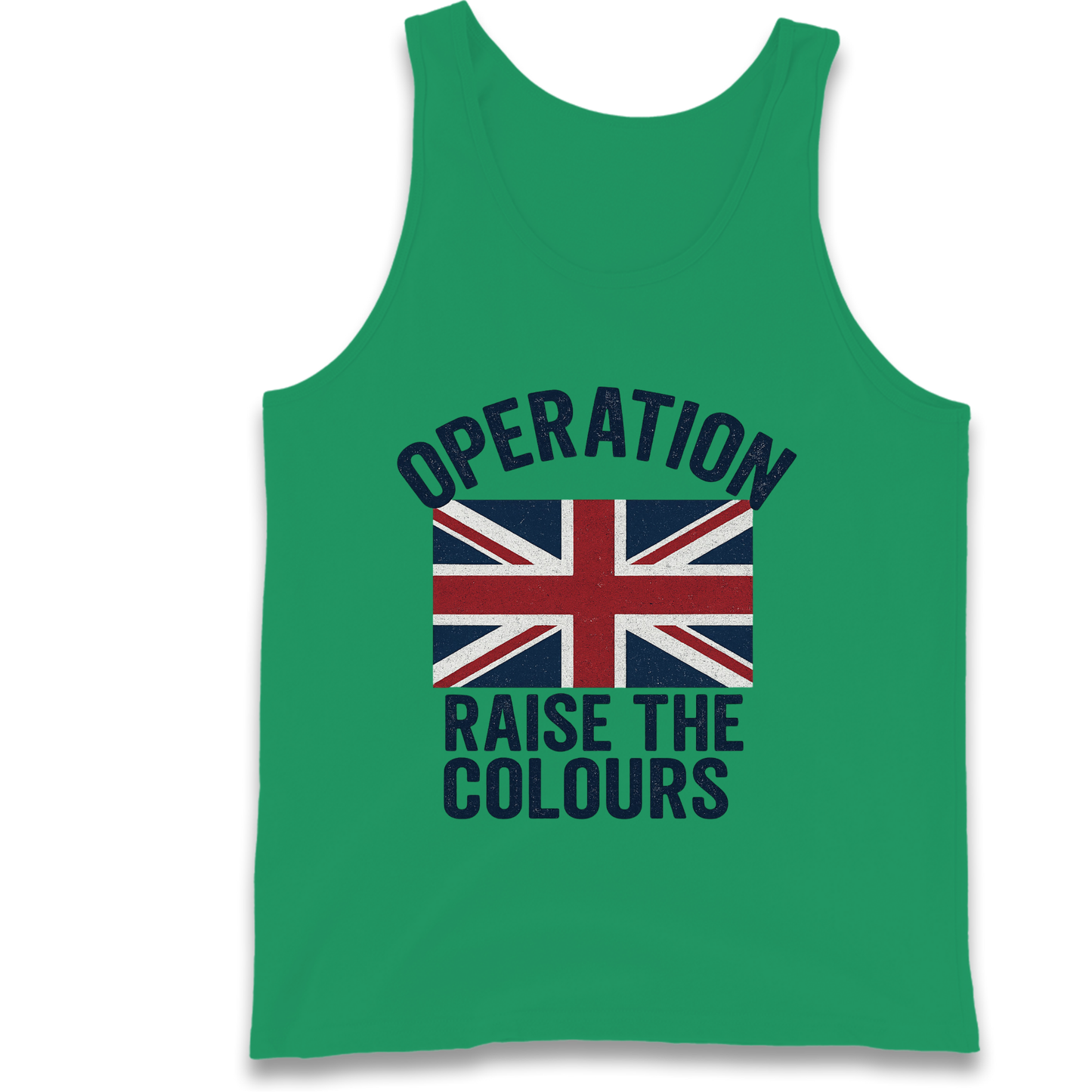Operation Raise The Colours Tank Top