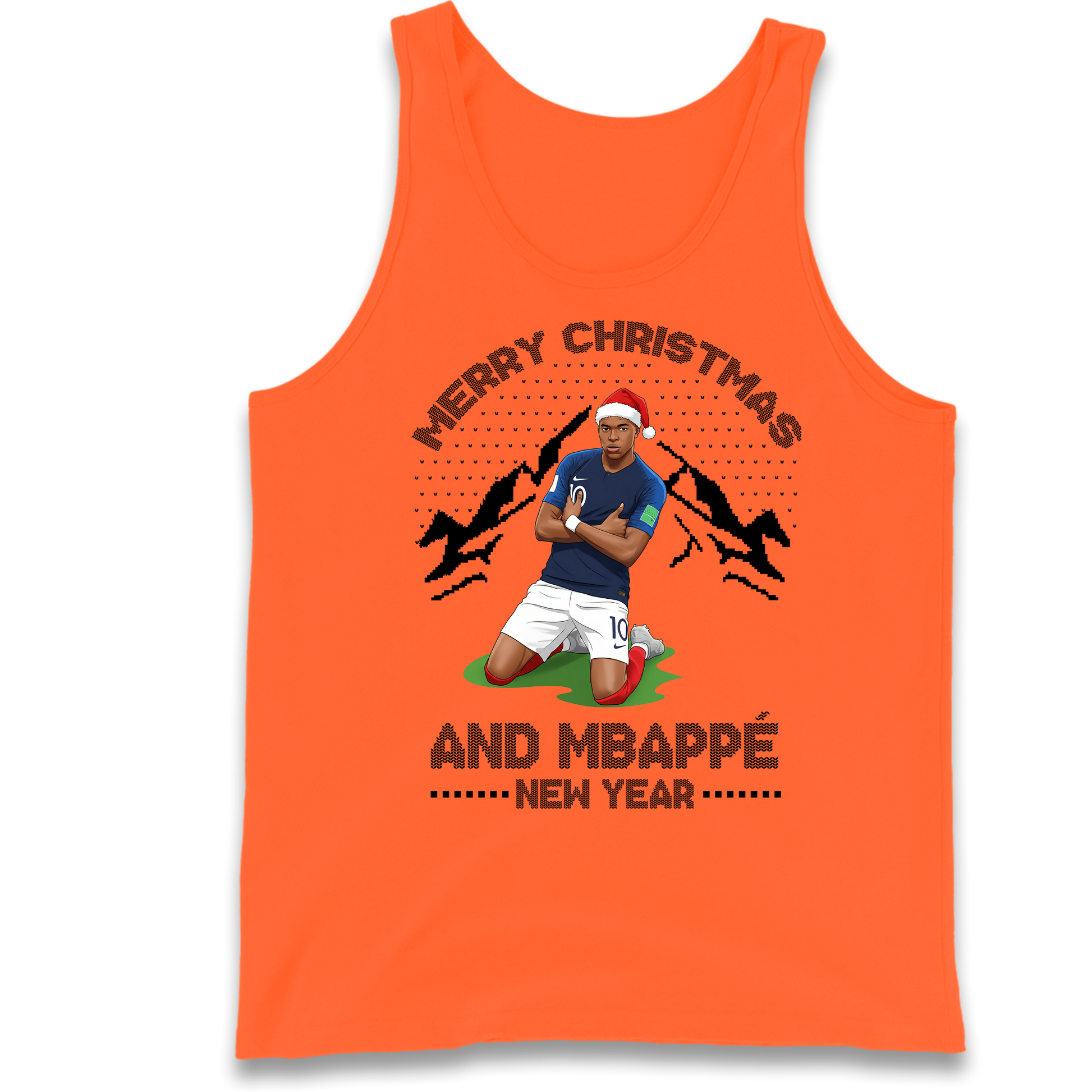 Mbappe Christmas Tank-Top