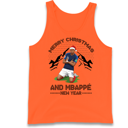 Mbappe Christmas Tank-Top