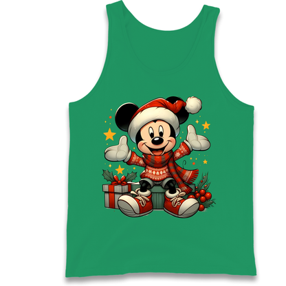 Micky Mouse Christmas Tank Top