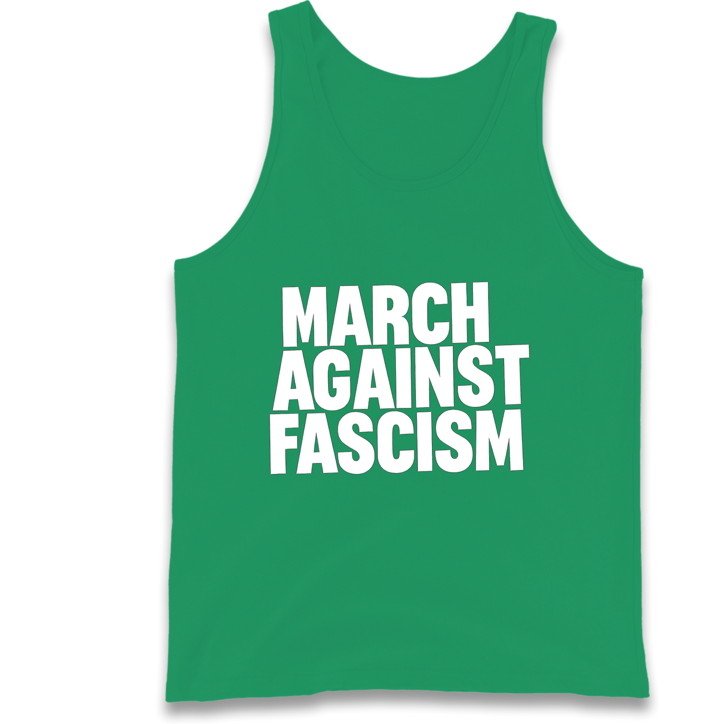 March Against Fascism Tank Top