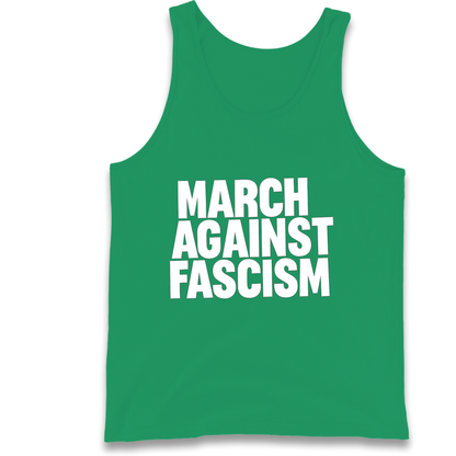 March Against Fascism Tank Top