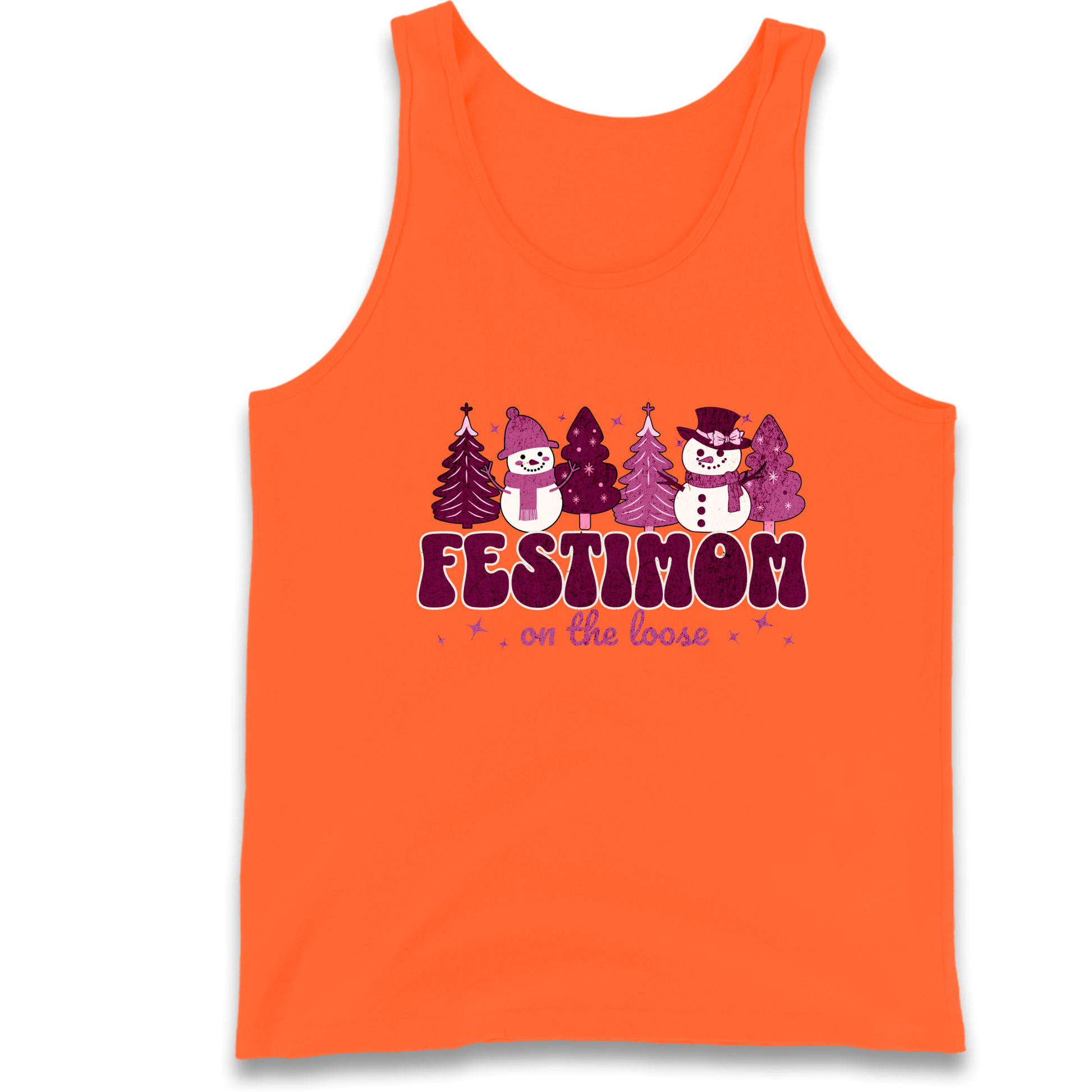 Festimom on The Loose Tank Top