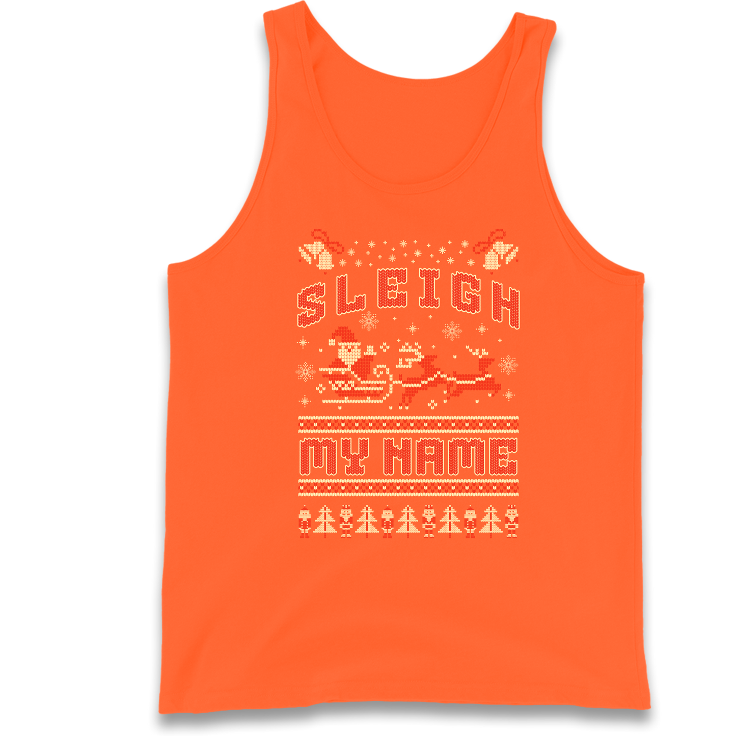 Sleigh My Name Christmas Tank Top