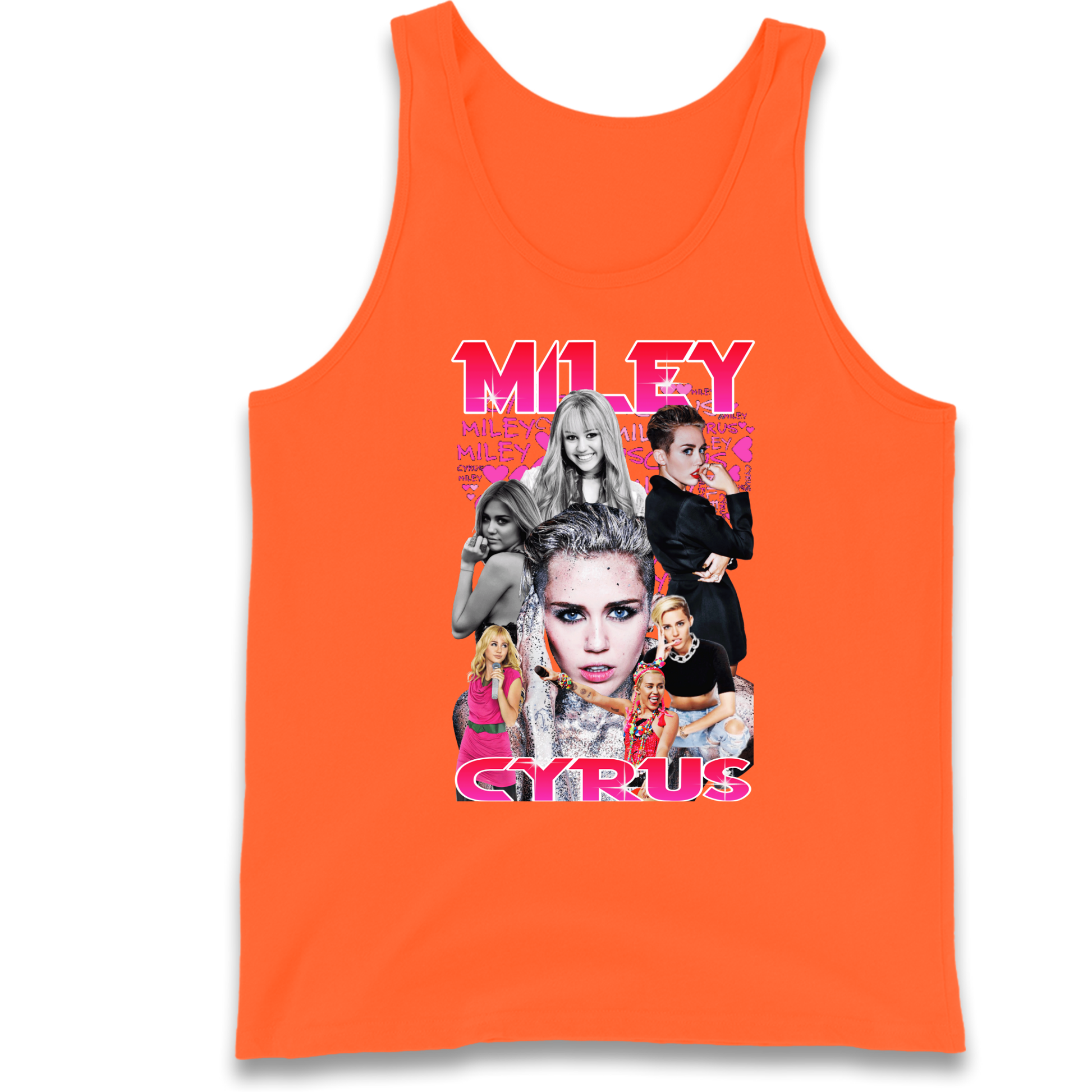 Miley Cyrus Tank Top