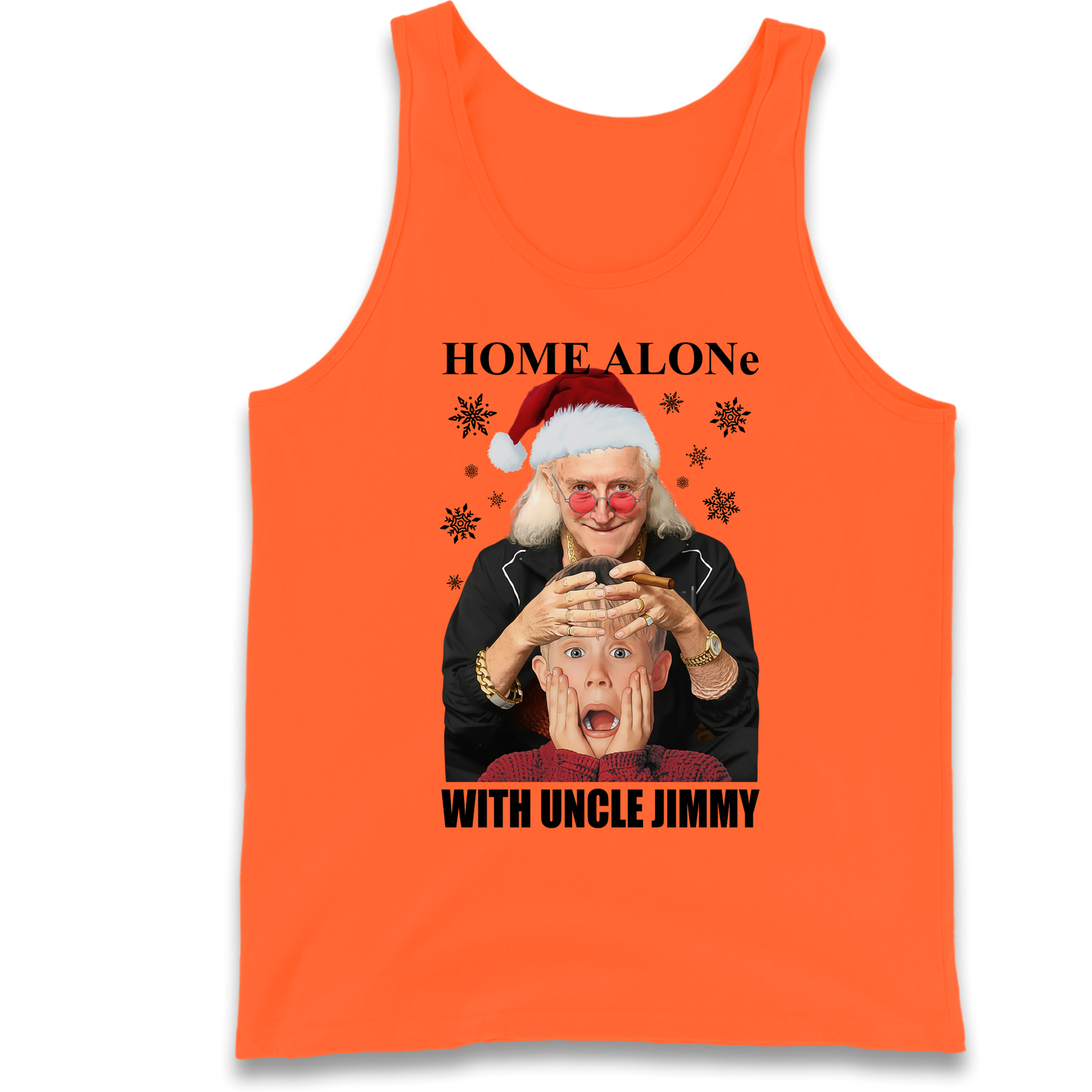 Home Alone Uncle Jimmy Tank-Top