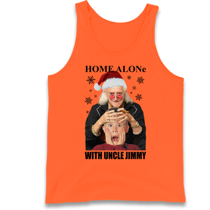 Home Alone Uncle Jimmy Tank-Top