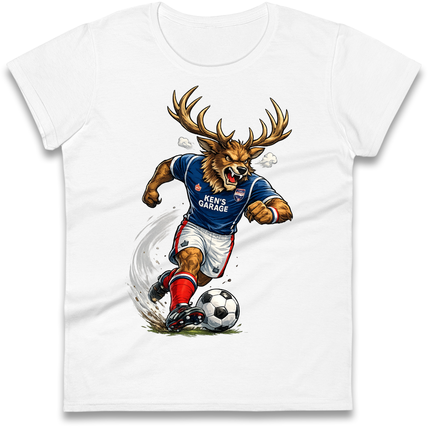 Classic Ross County 1991 Football Ladies Shirt