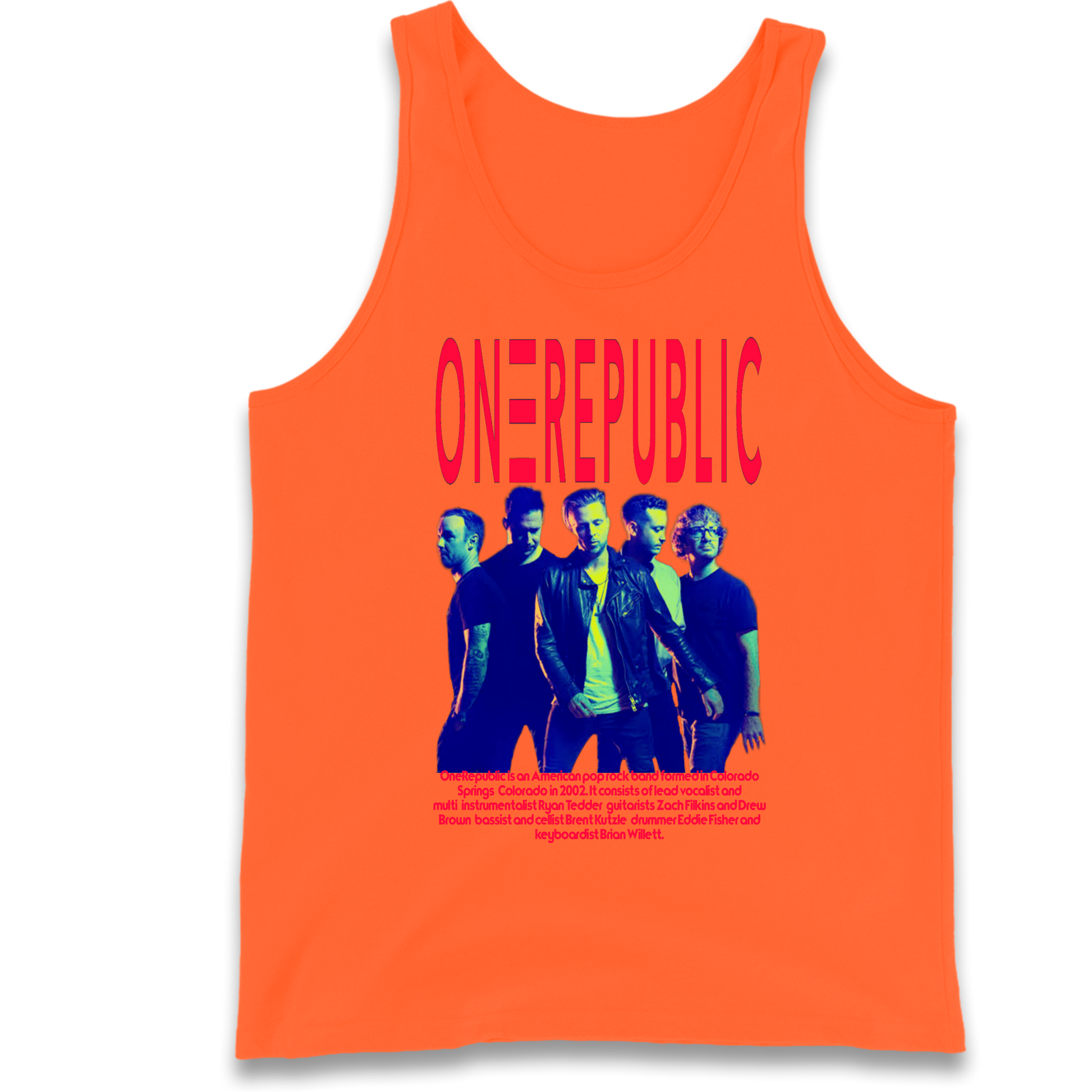 Onerepublic Tank Top