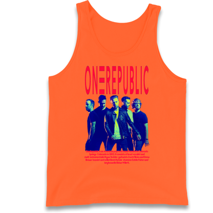 Onerepublic Tank Top