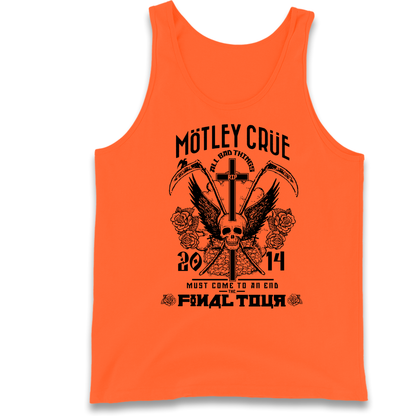 Motley Crue All Bad Things Tank Top