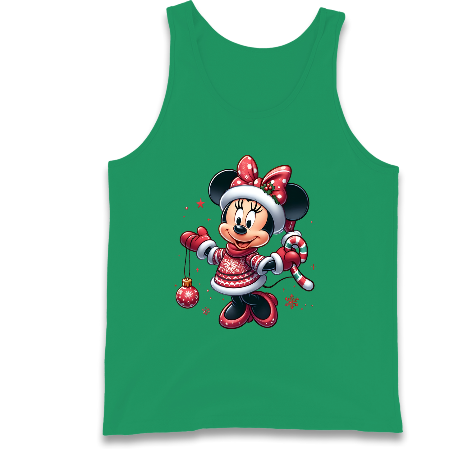 Mini Mouse Christmas Tank Top