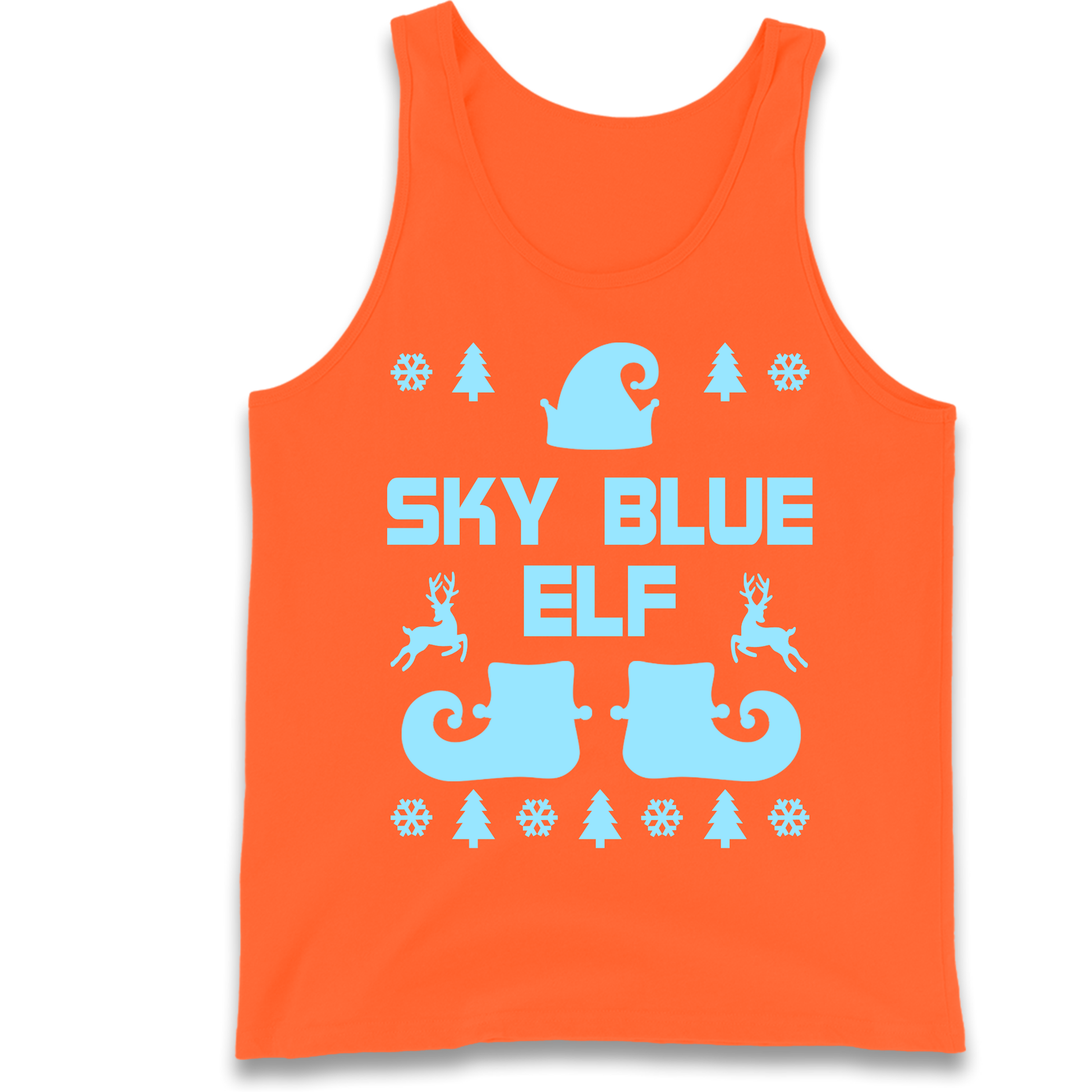 Coventry City FC Christmas Tank-Top