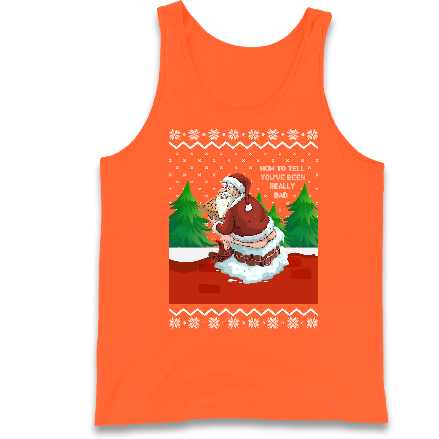 How To Tell That You've Been Really Bad Tank Top