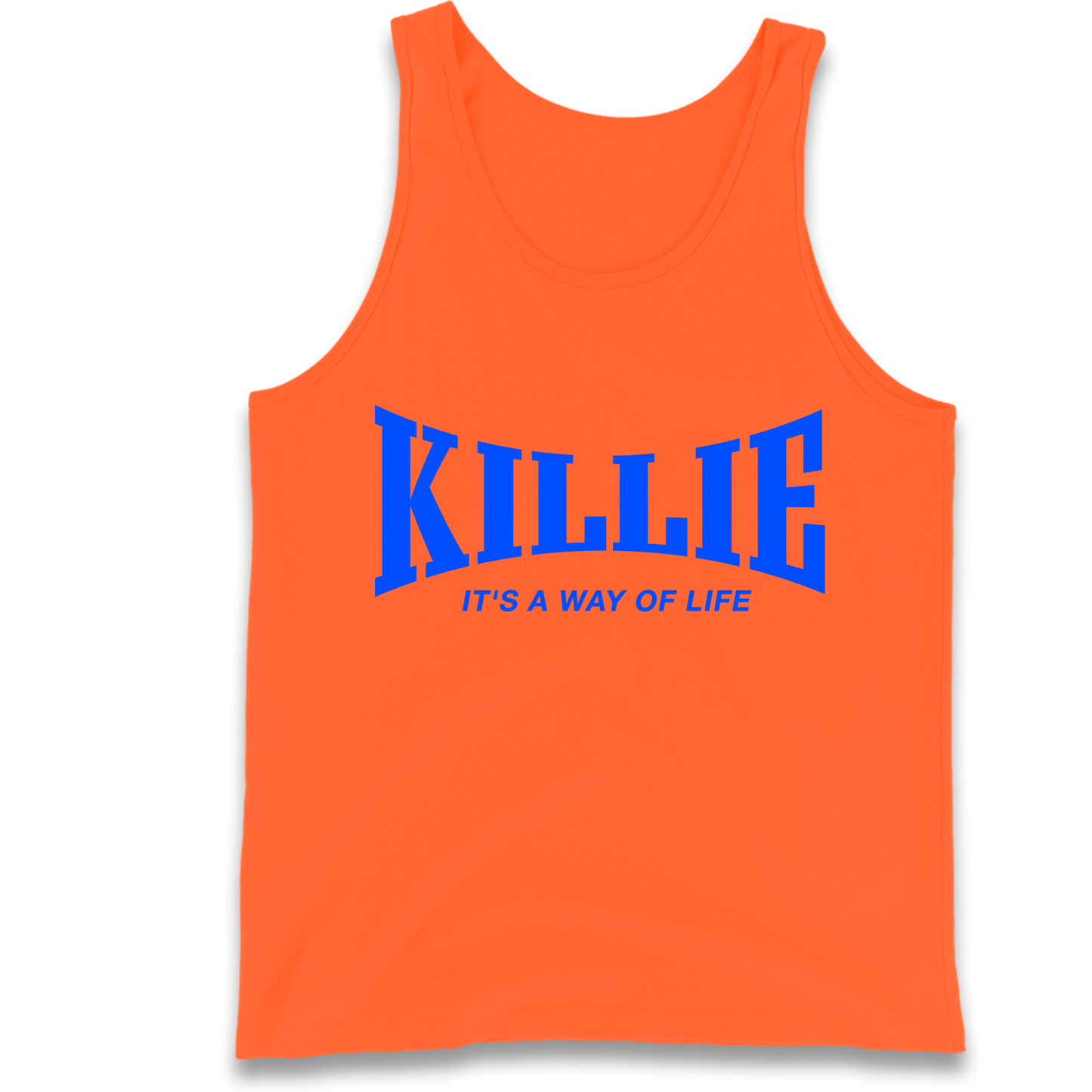 Kilmarnock Football Tank Top