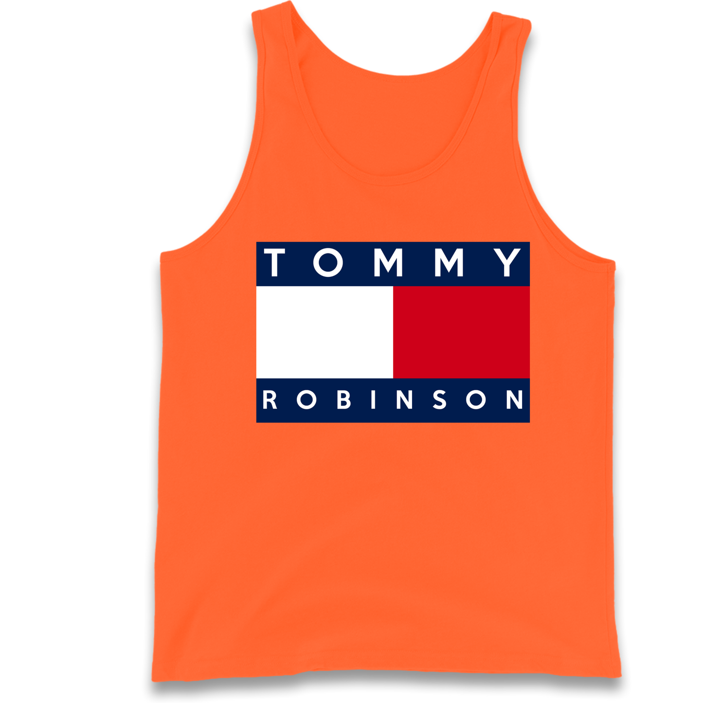 Tommy Robinson Tank Top