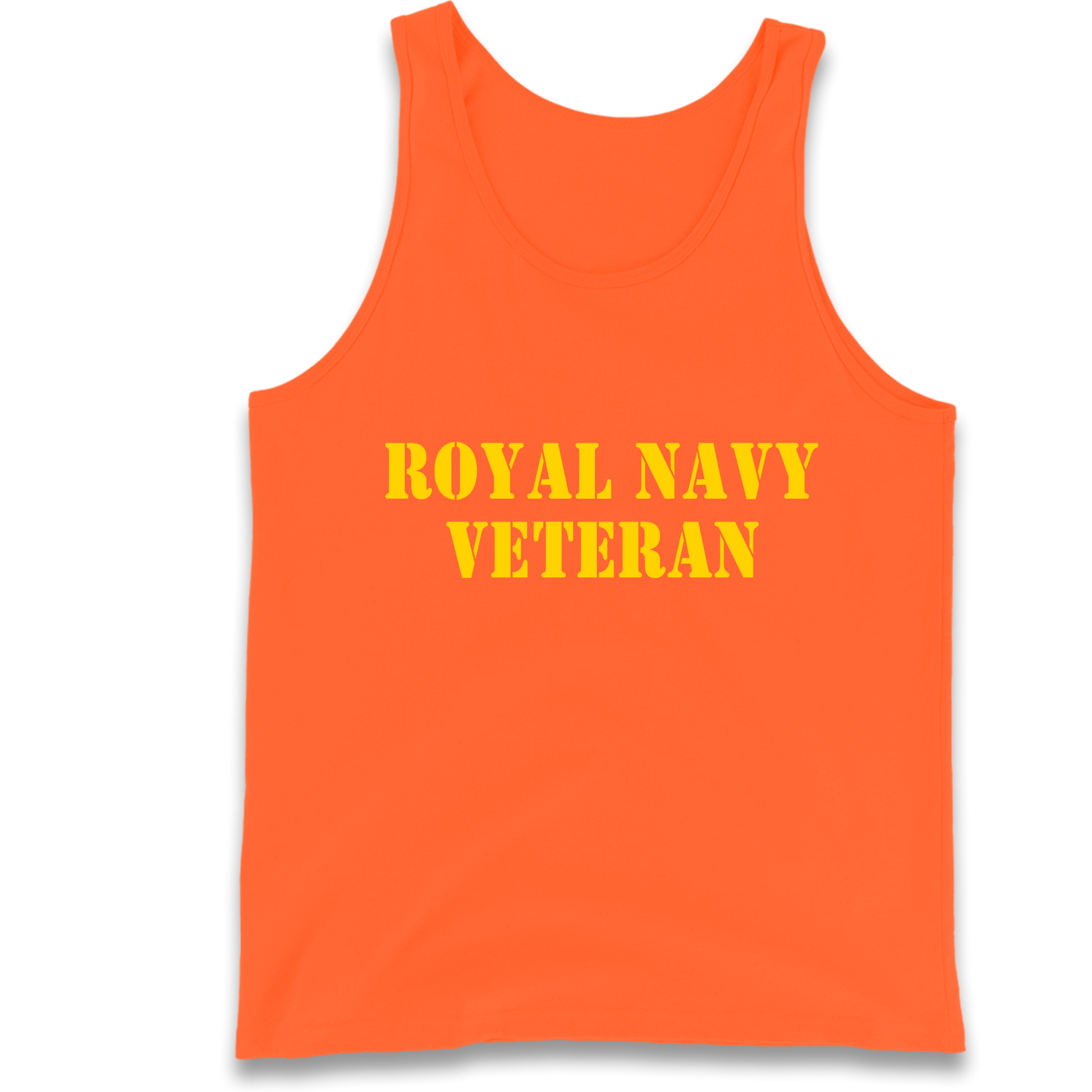 Royal Navy Veteran Tank Top