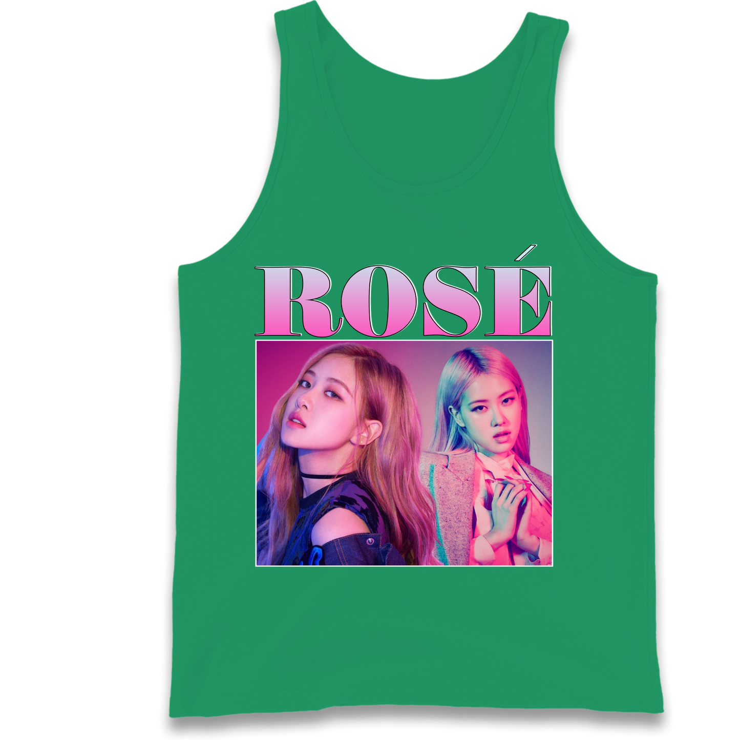Rose Tank Top