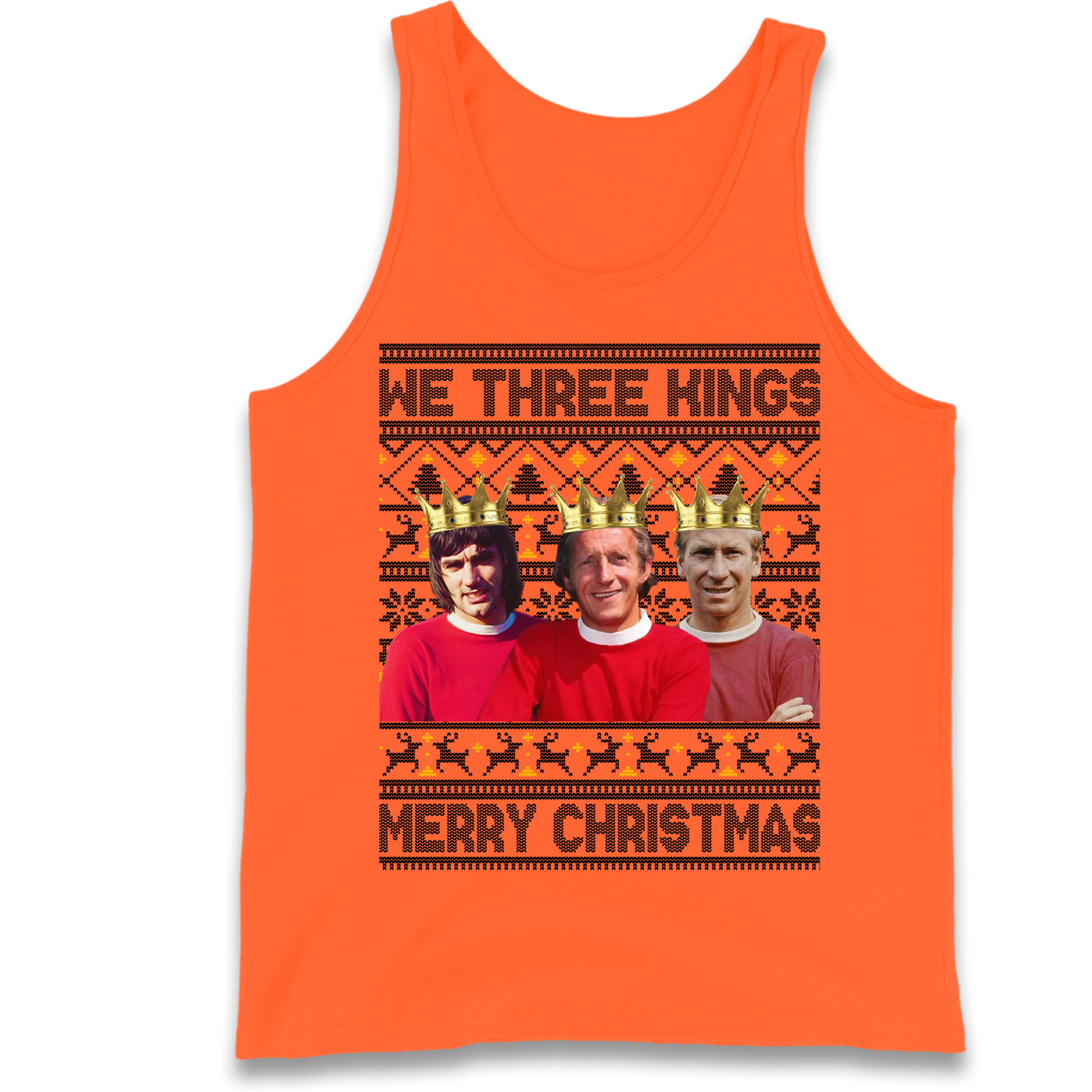 We Three Kings Tank Top