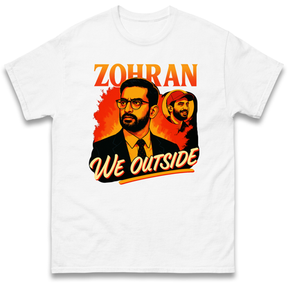 Zohran Mamdani T Shirt 