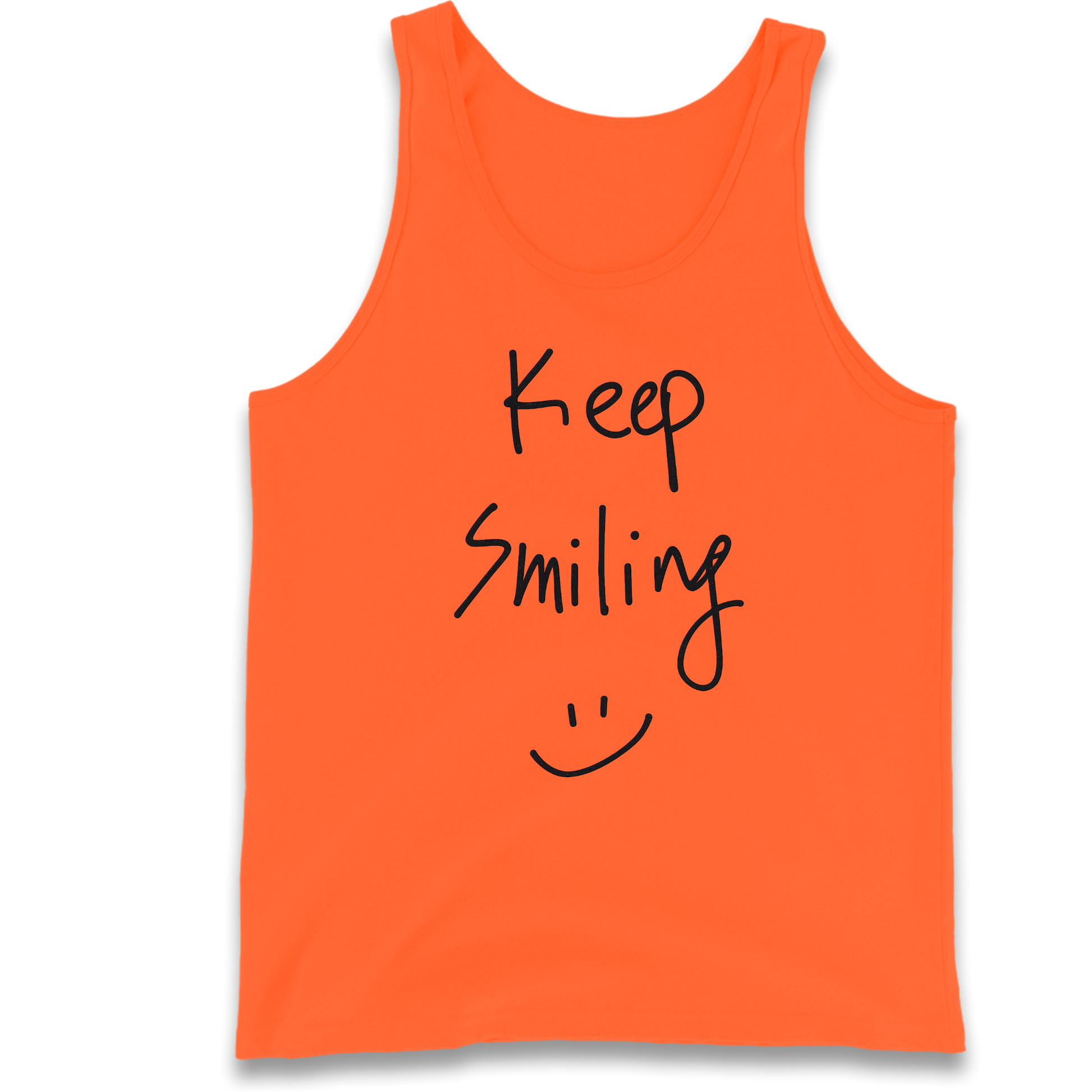 Keep Smiling Tank Top