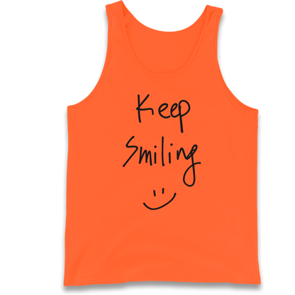 Keep Smiling Tank Top