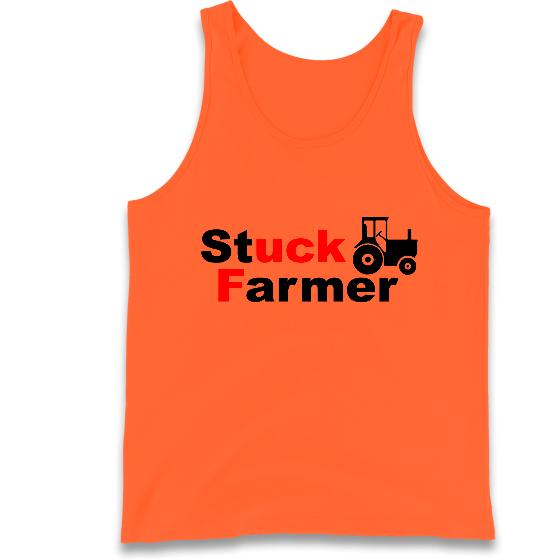 Stuck Farmer Tank-Top