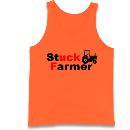 Stuck Farmer Tank-Top