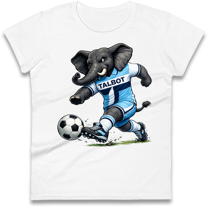 Retro Coventry City 1982 Football Ladies Shirt