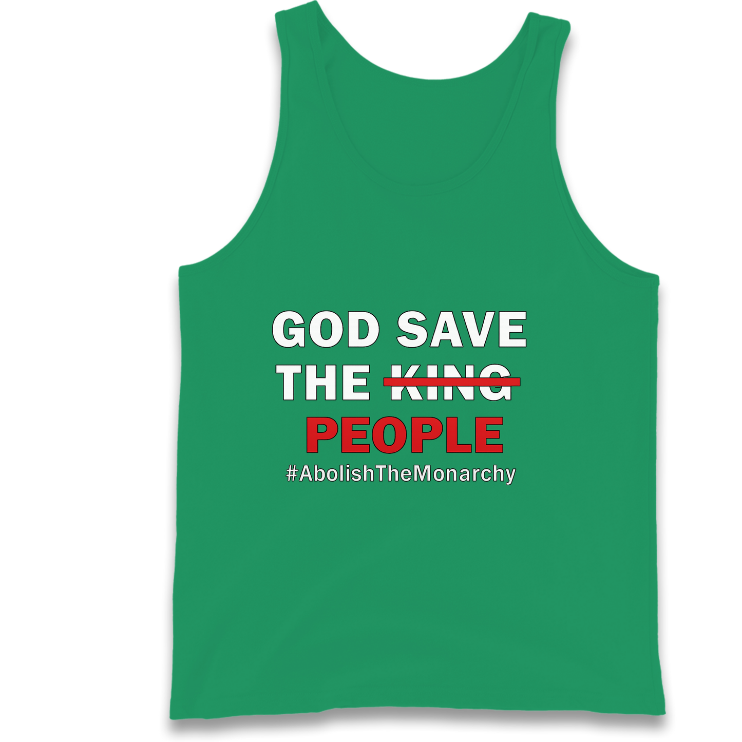God Save The People Tank Top