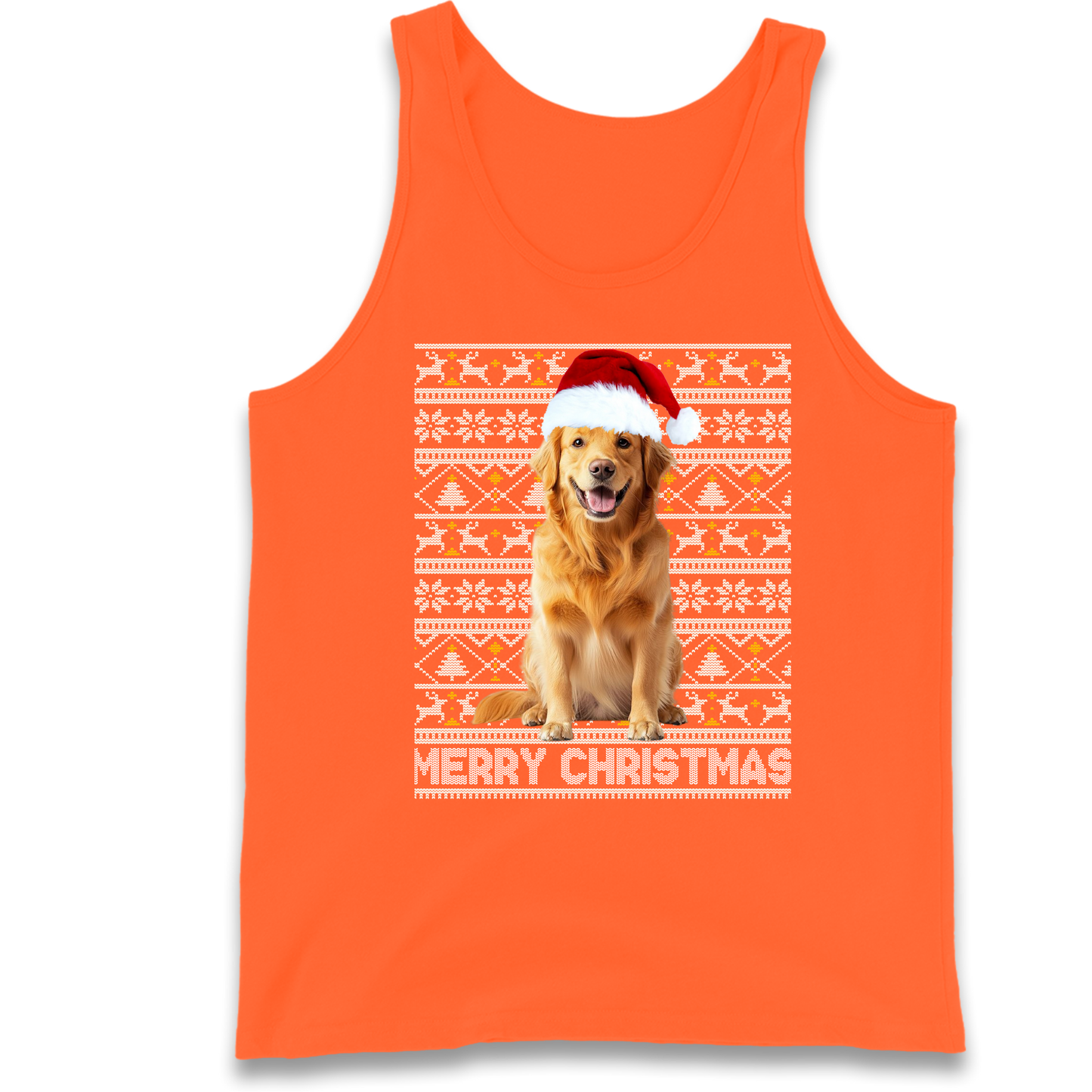 Merry Christmas Dog Tank Top