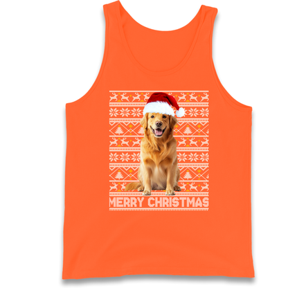 Merry Christmas Dog Tank Top