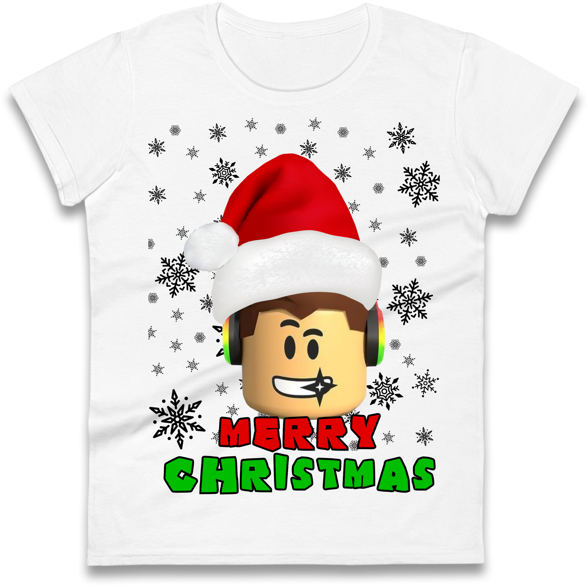 Roblox christmas Ladies Shirt