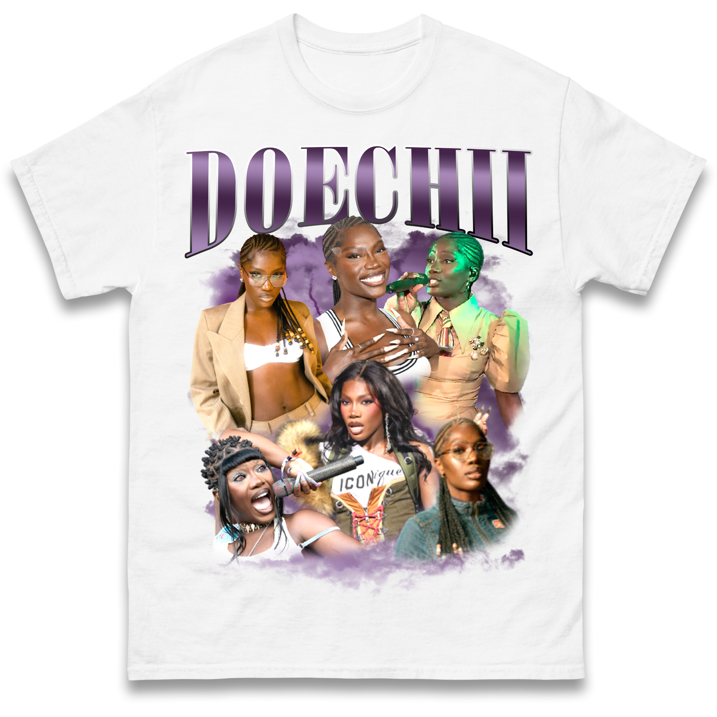 Doechii Ladies T Shirt